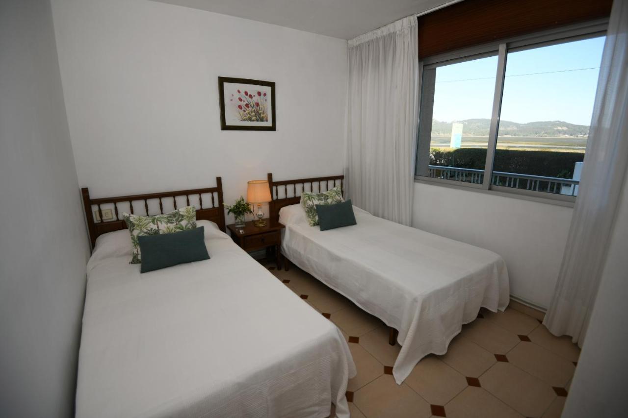 Apartamento Litoral A Lanzada Sanxenxo Exterior foto