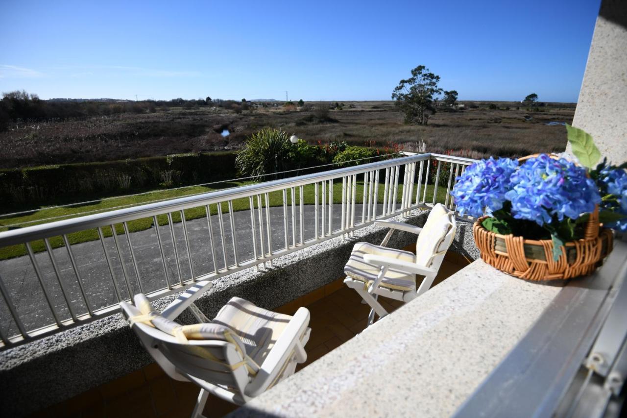 Apartamento Litoral A Lanzada Sanxenxo Exterior foto
