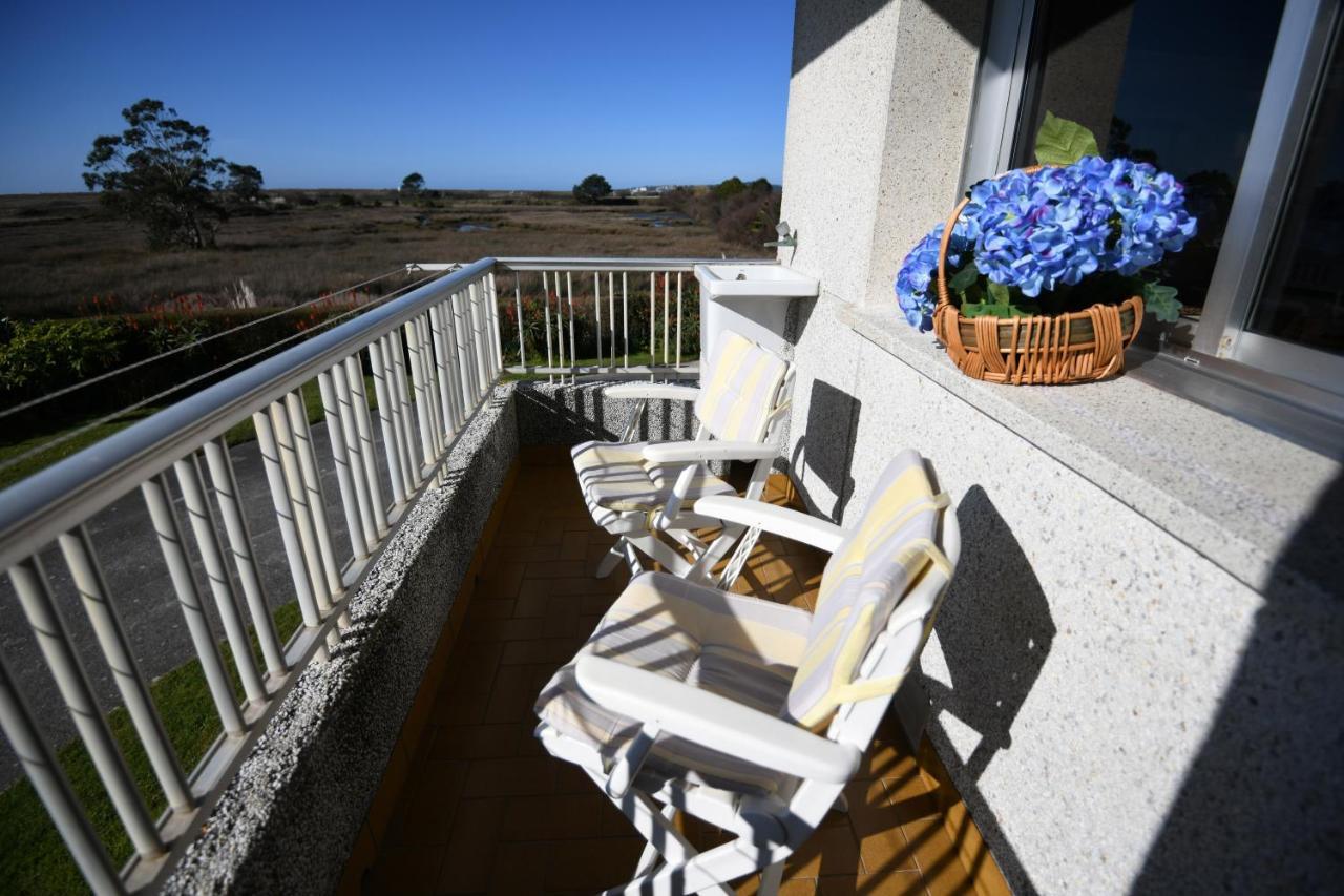 Apartamento Litoral A Lanzada Sanxenxo Exterior foto