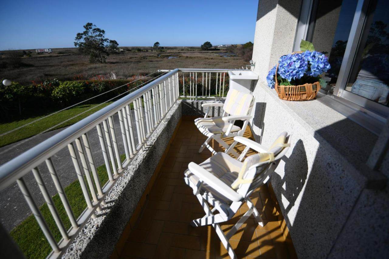 Apartamento Litoral A Lanzada Sanxenxo Exterior foto
