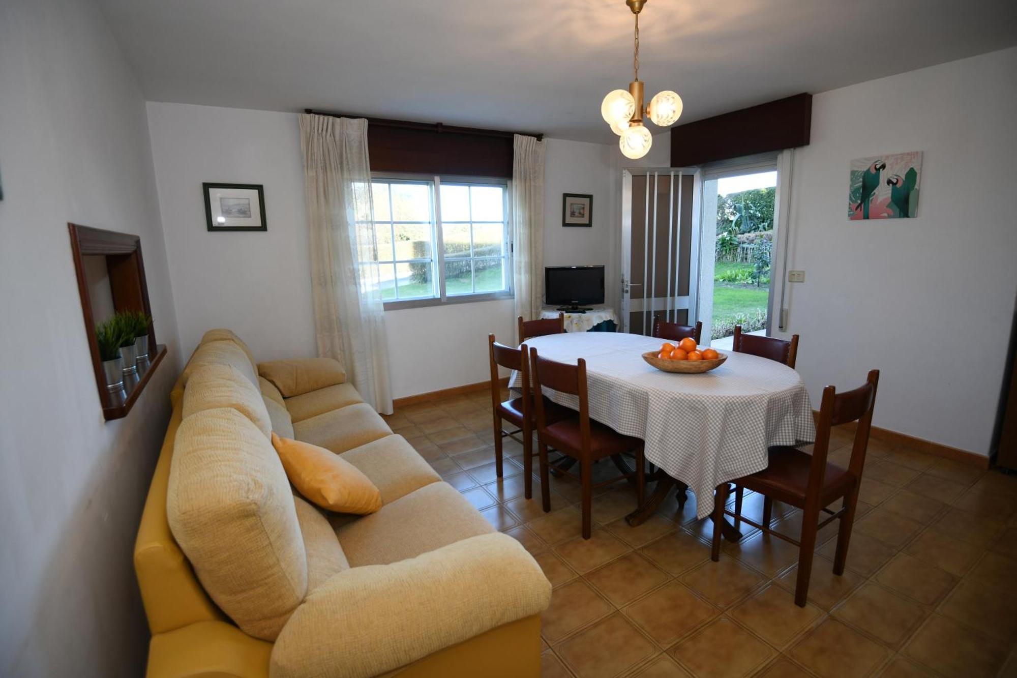 Apartamento Litoral A Lanzada Sanxenxo Exterior foto